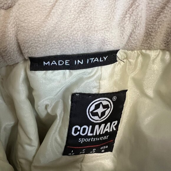 Colmar Womens mint green Ski Pants With Zippered Pockets & Adjustable Waist Size - Picture 3 of 11